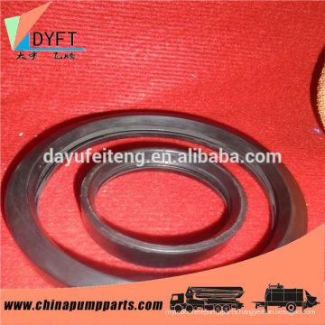 China 6 inch concrete pump spare parts rubber gasket